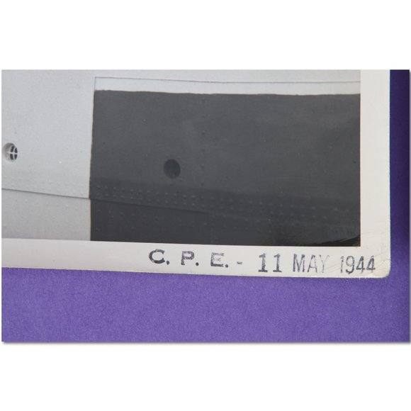 Two 8”x10” black and white photos from the U.S. Army Signal Corps. Dated 1944 - Picture 4 of 8